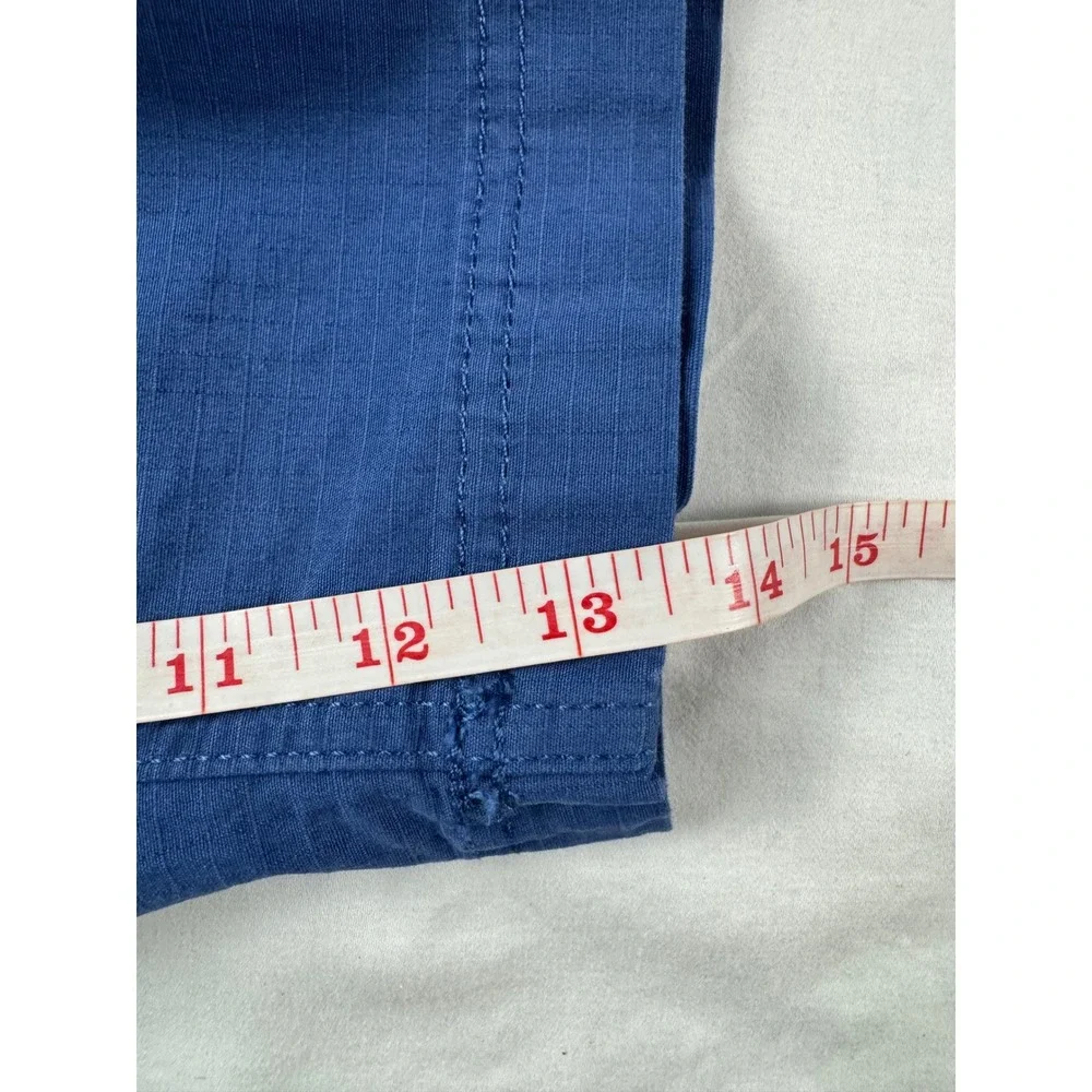 Roundtree & Yorke Casuals Big Man Blue Cargo Shorts 46 Ripstop